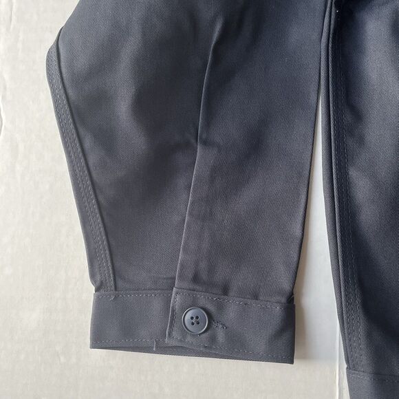 Dickies Mens Unlined Eisenhower Jacket Canvas Work Coat JT75 Dark Navy XL Reg - Picture 12 of 16